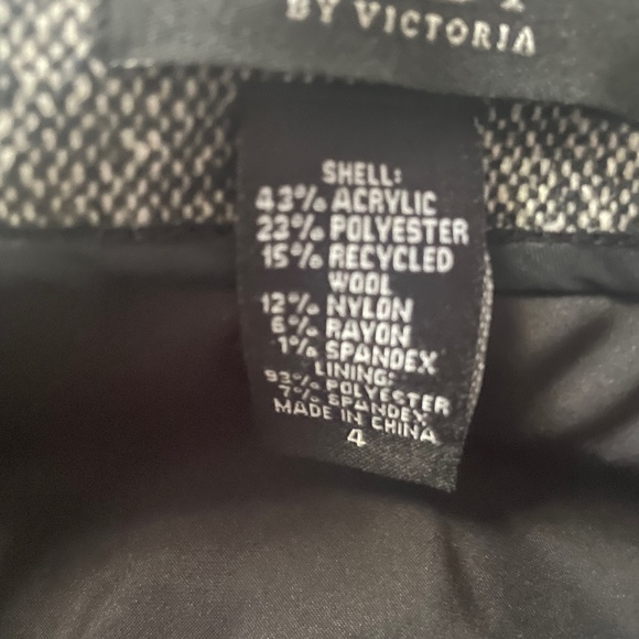 Body by Victoria tweed skirt size 4 - Picture 9 of 9